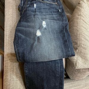 Nearly new Paige Skyline skinny jeans